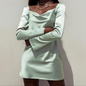 Star power mini dress